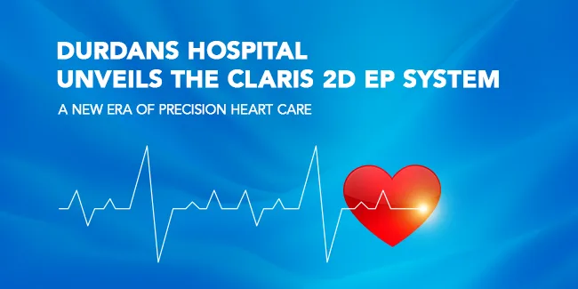 Introducing the WorkMate Claris 2D EP System: A New Era of Precision Heart Care at Durdans Hospital - Durdans Hospital